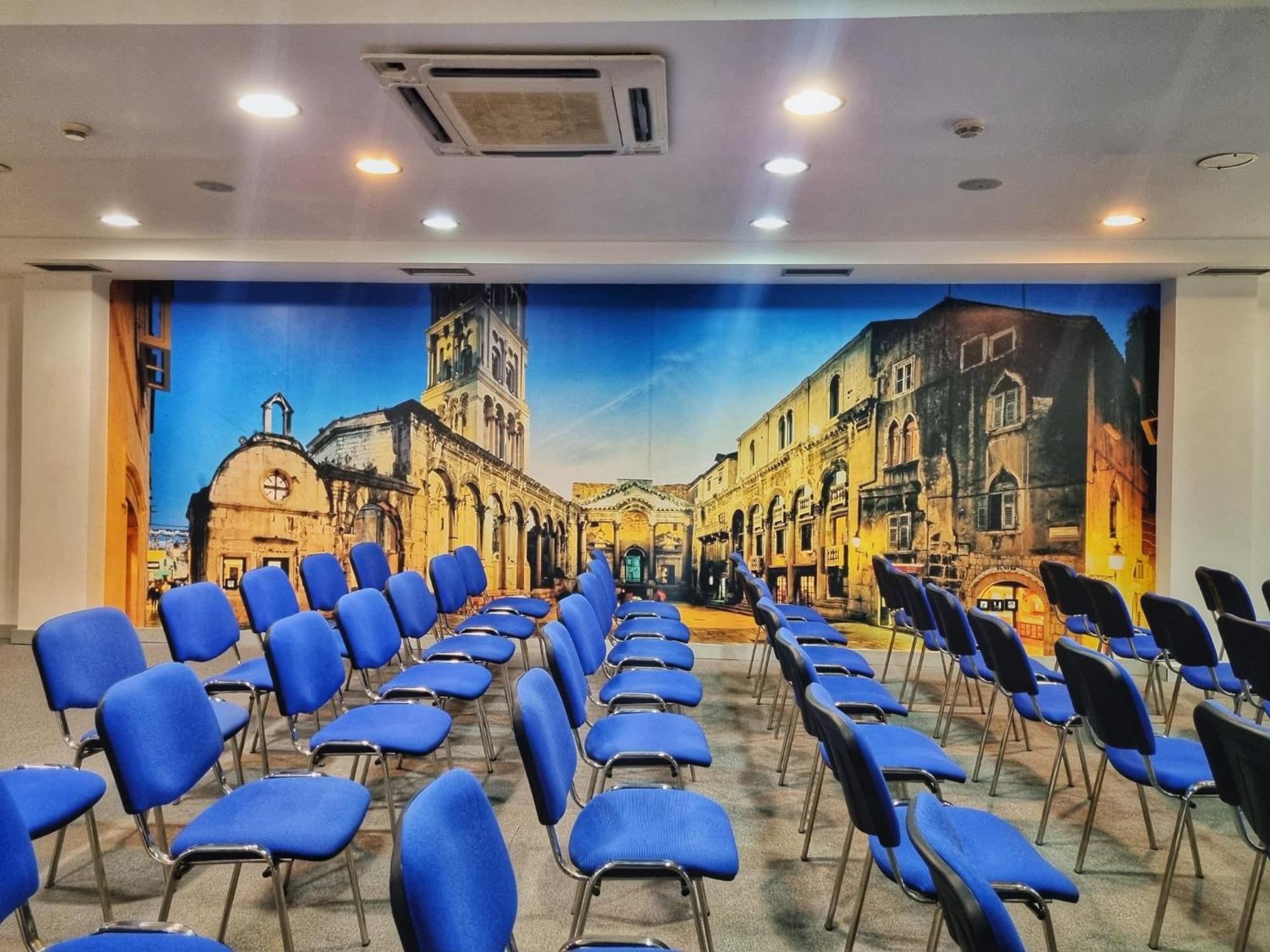 Hotel Jona Podstrana Bagian luar foto